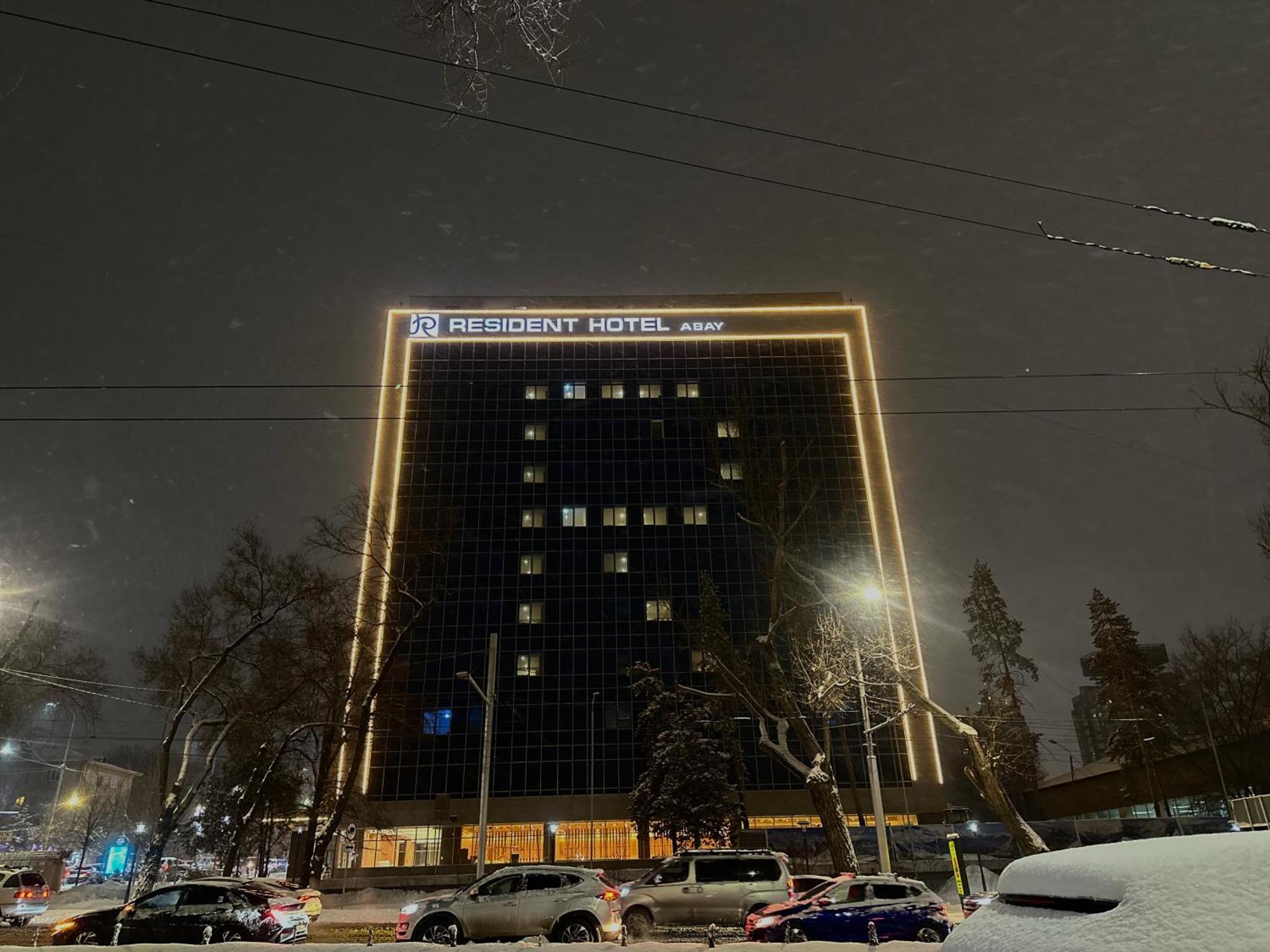 Resident Hotel Abay 알마티 외부 사진