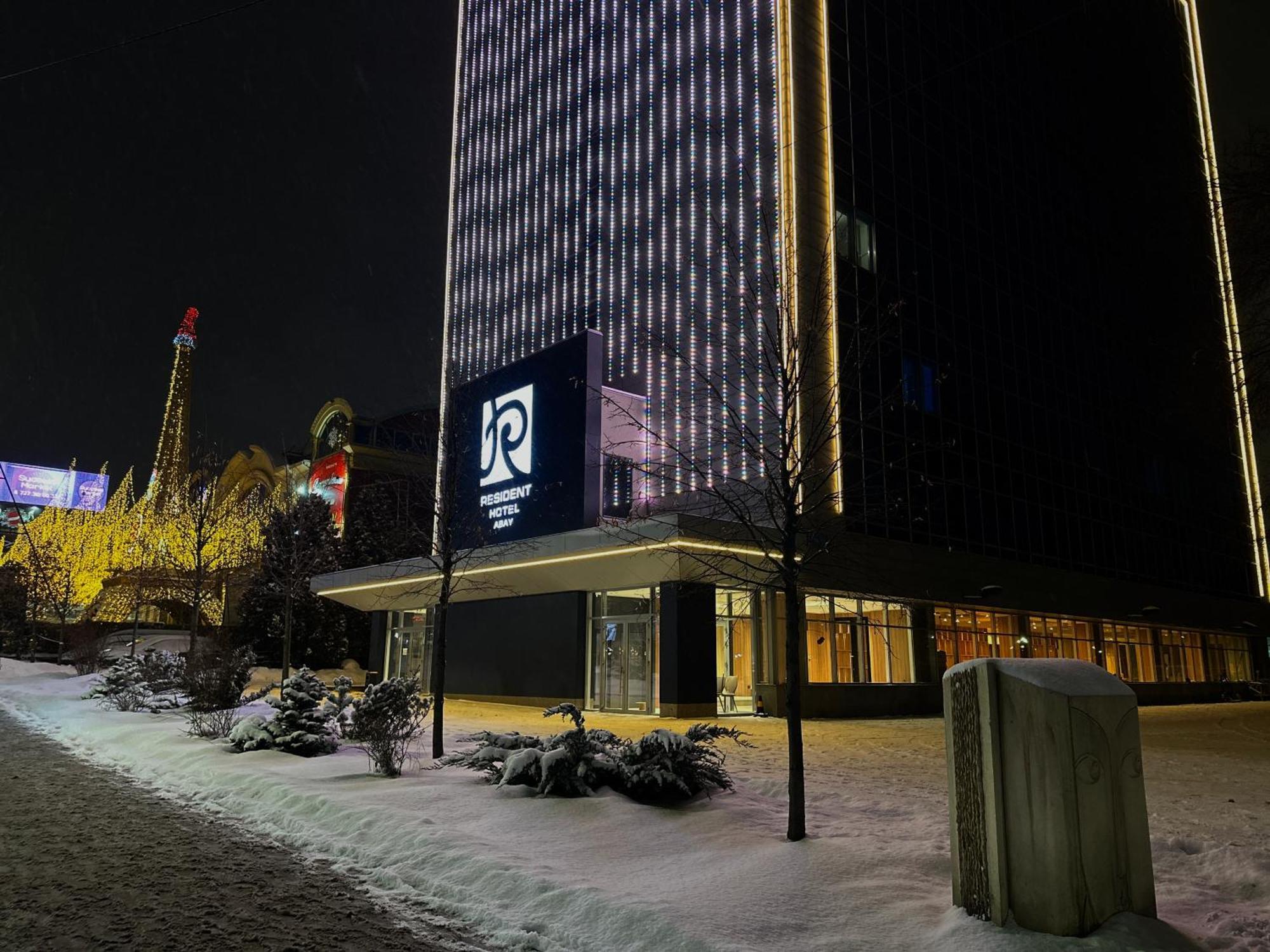 Resident Hotel Abay 알마티 외부 사진