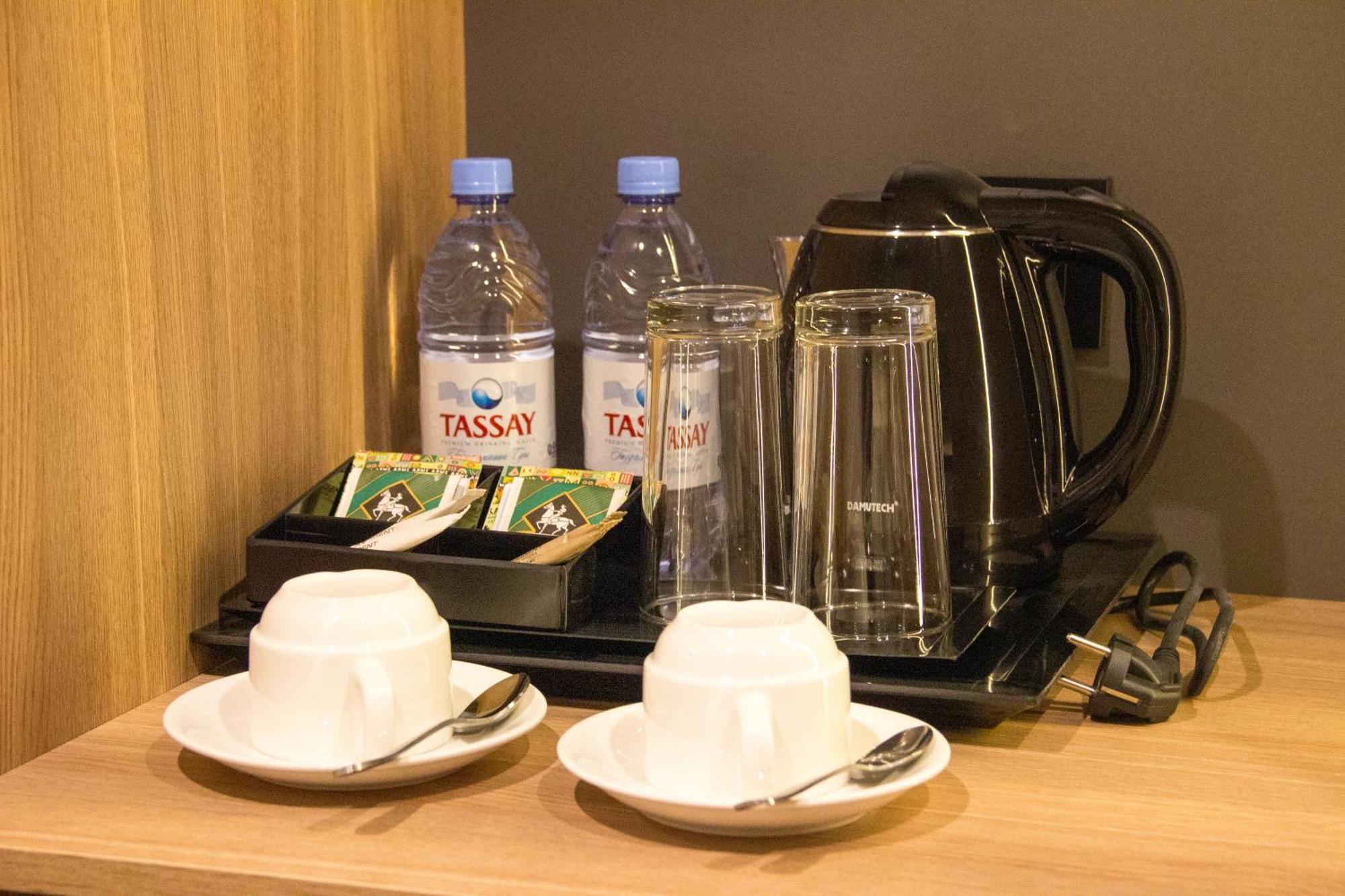 Resident Hotel Abay 알마티 외부 사진