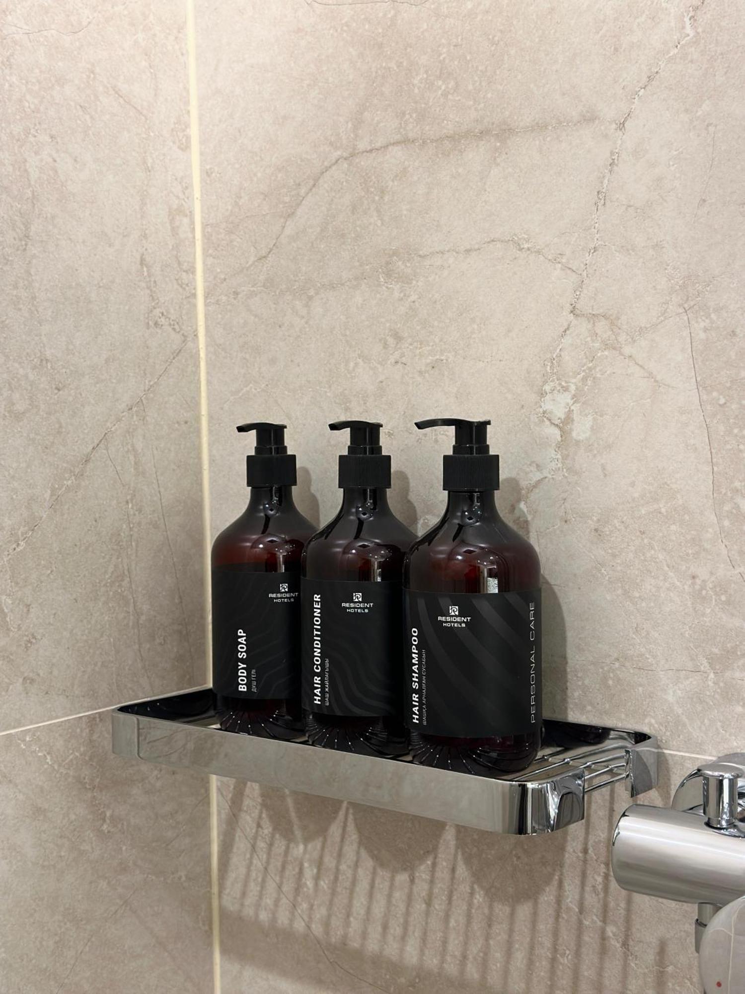 Resident Hotel Abay 알마티 외부 사진