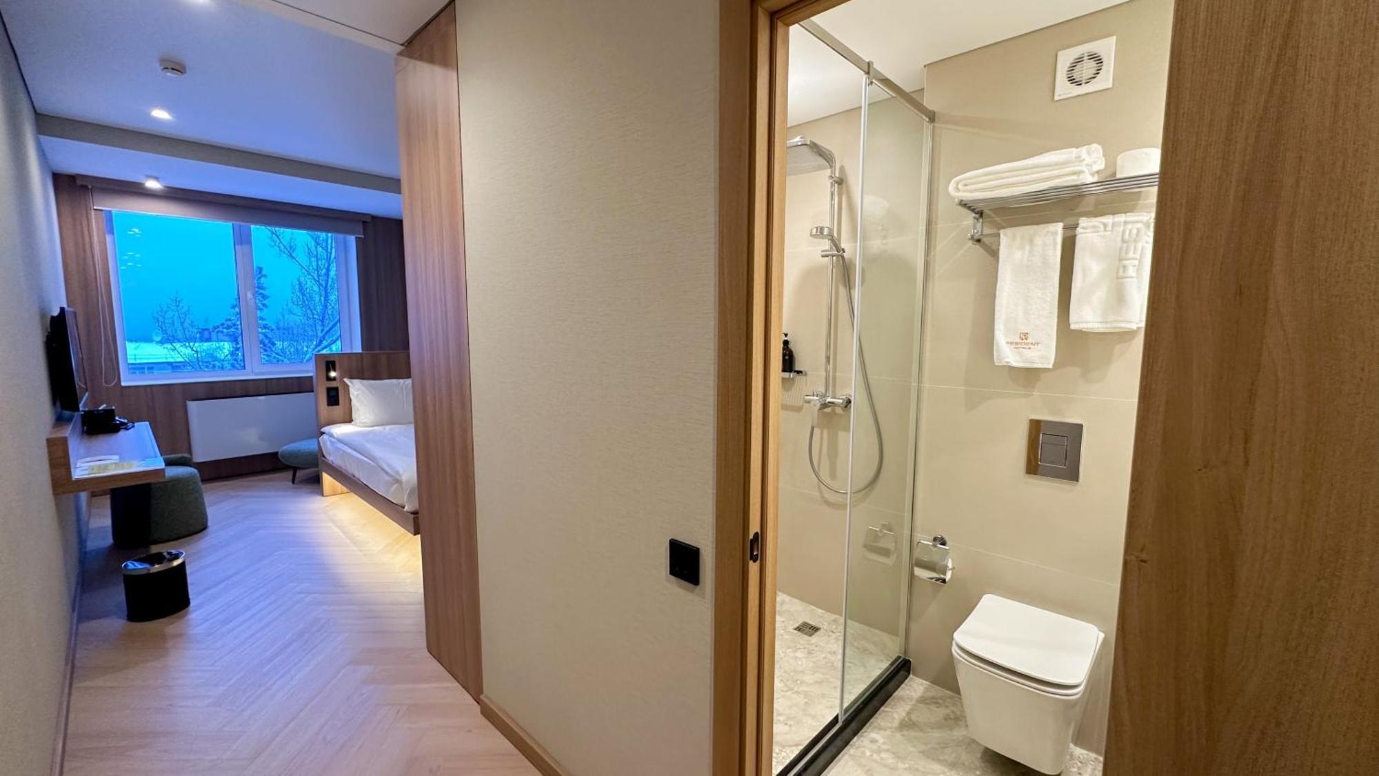Resident Hotel Abay 알마티 외부 사진