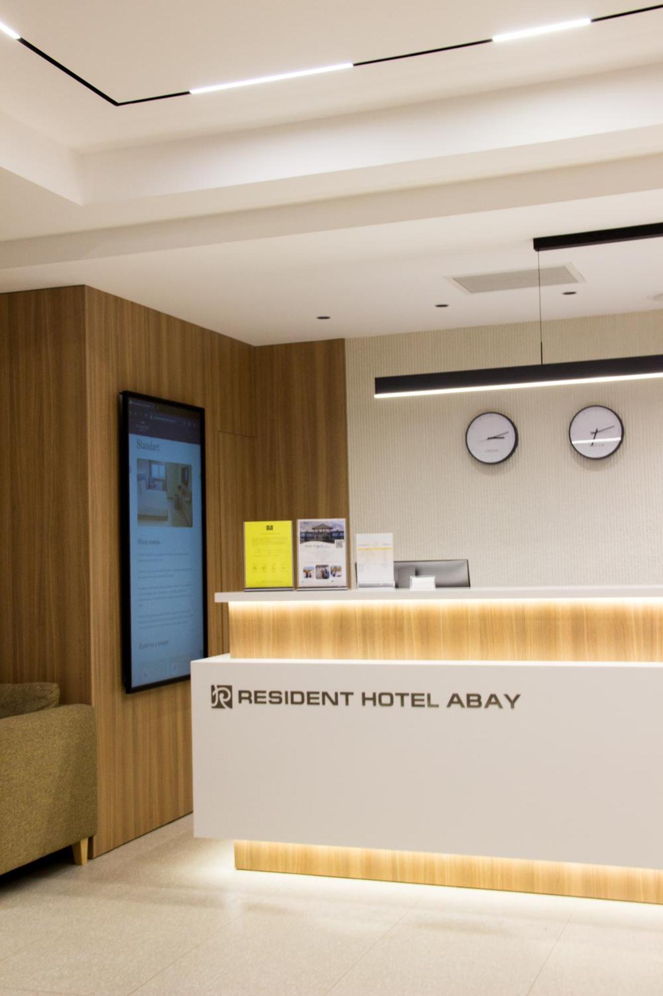 Resident Hotel Abay 알마티 외부 사진