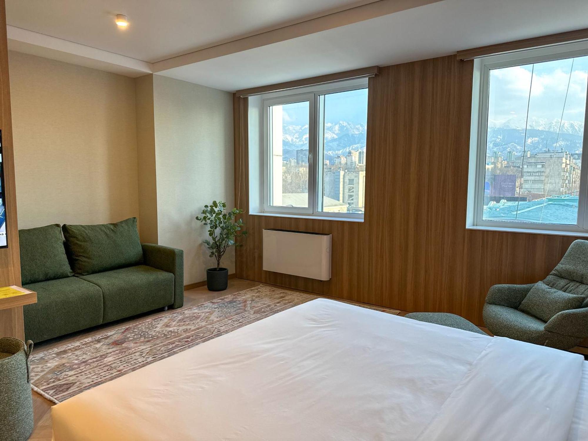 Resident Hotel Abay 알마티 외부 사진