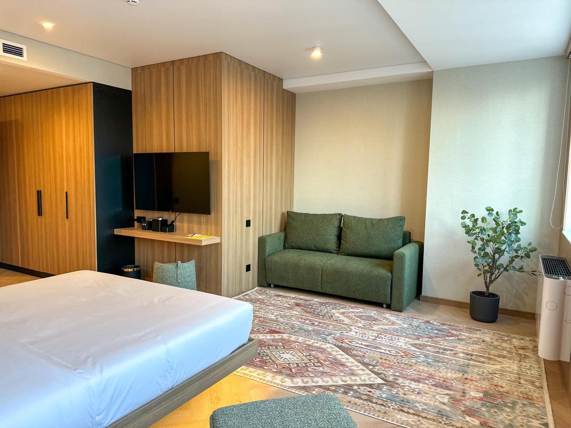 Resident Hotel Abay 알마티 외부 사진
