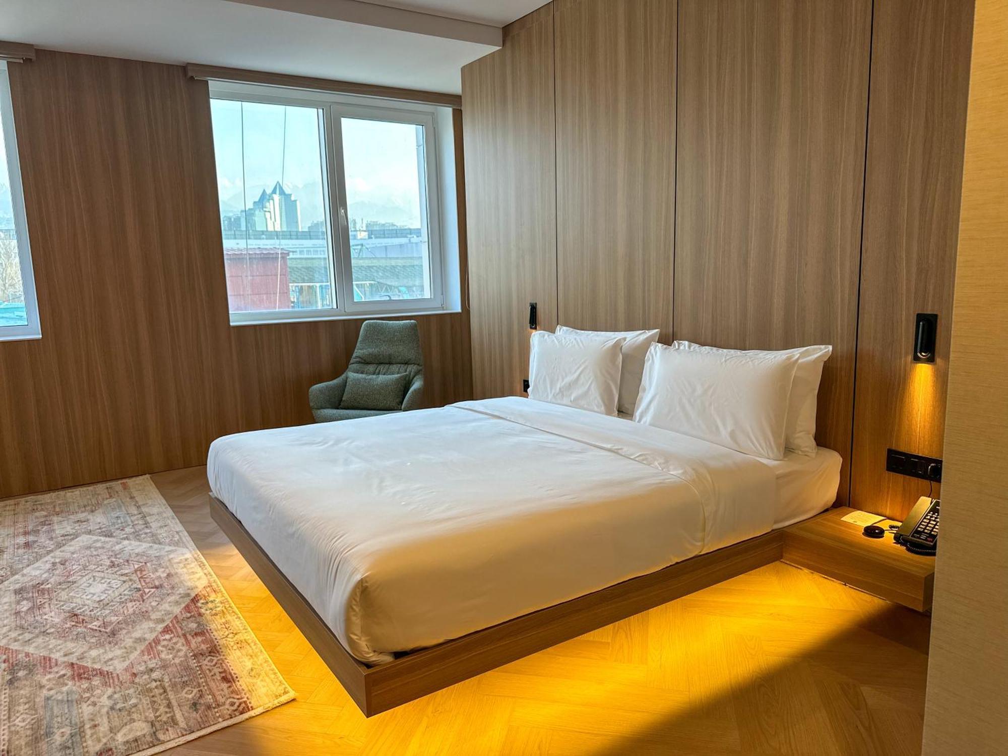 Resident Hotel Abay 알마티 외부 사진