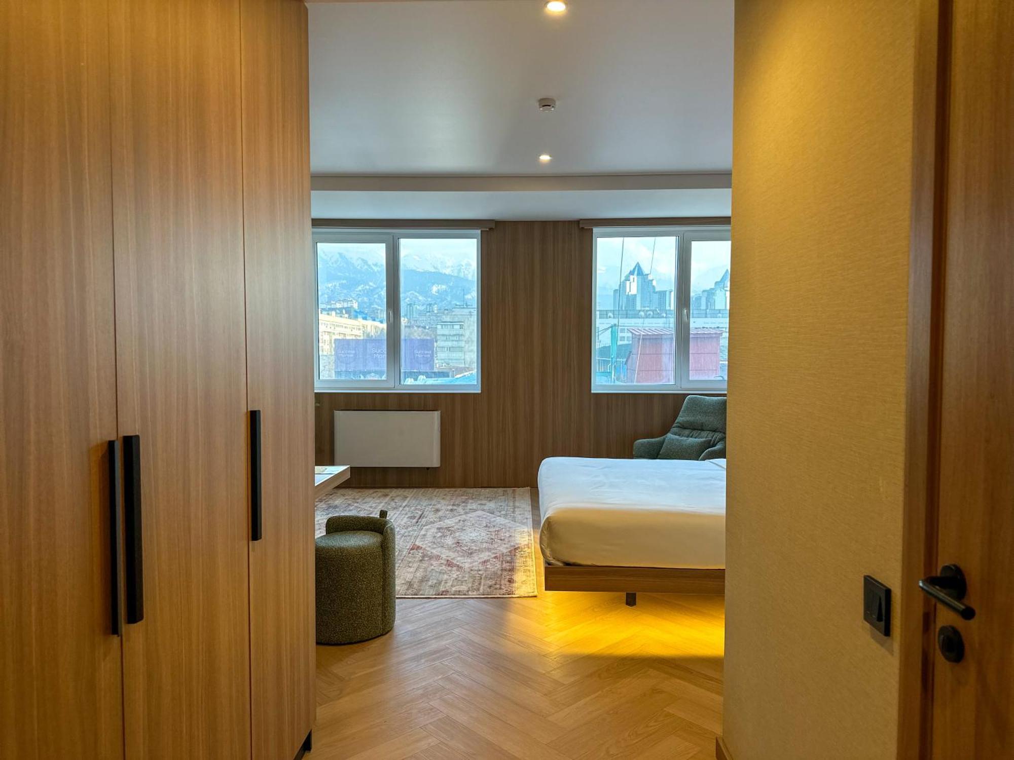 Resident Hotel Abay 알마티 외부 사진