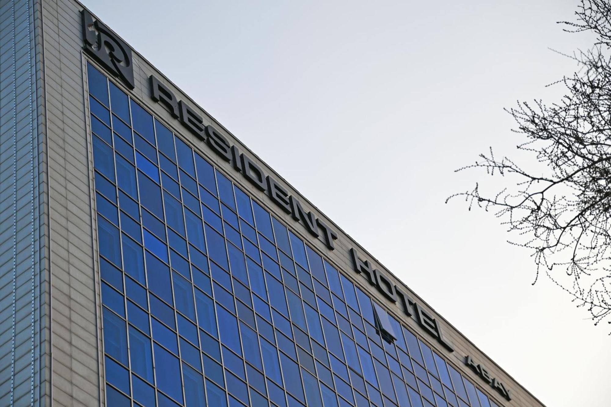 Resident Hotel Abay 알마티 외부 사진