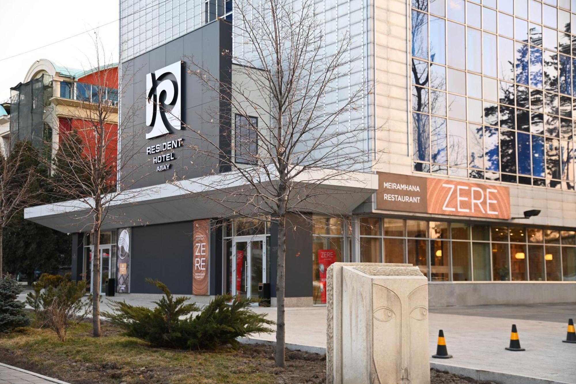Resident Hotel Abay 알마티 외부 사진